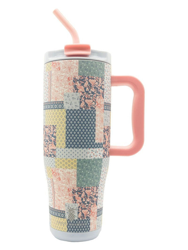 Simply Southern Quilt Tumbler