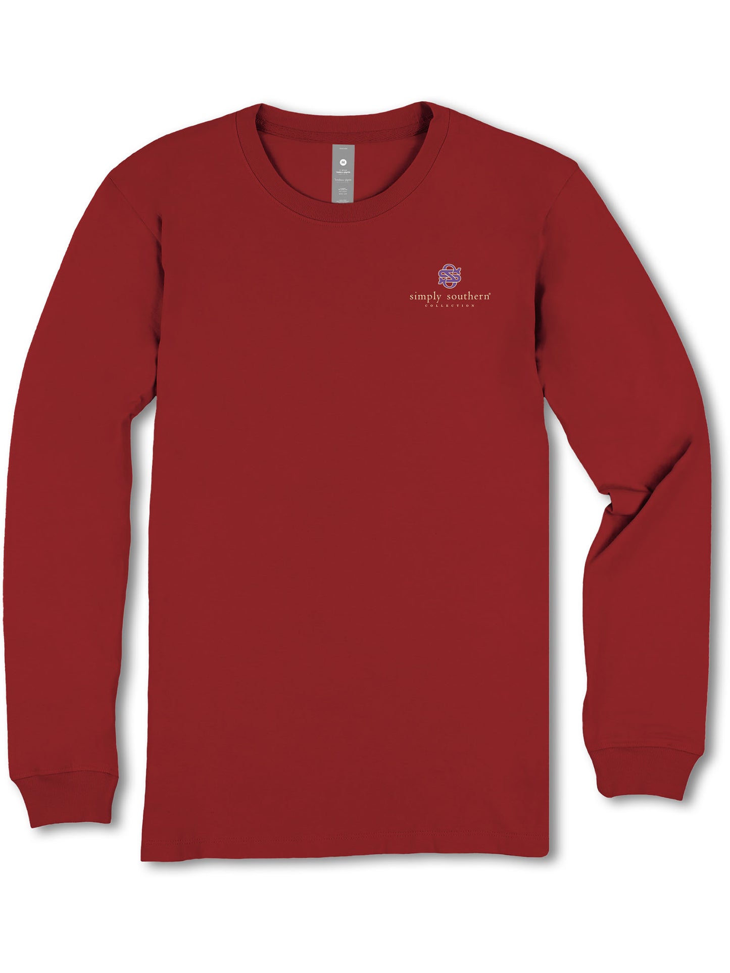 Simply Southern Follow & Trust Long Sleeve Tee