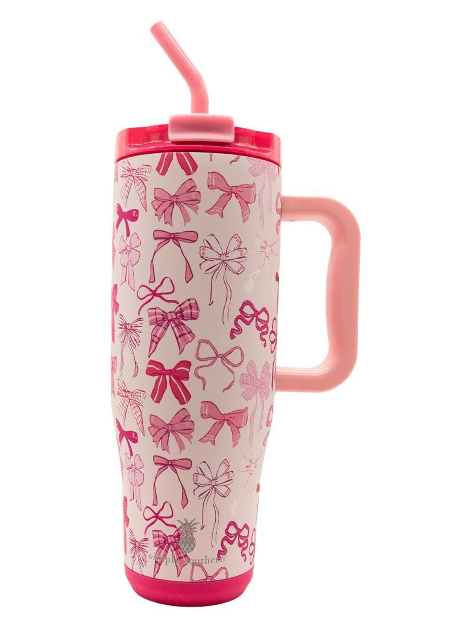 Simply Southern Bow Tumbler