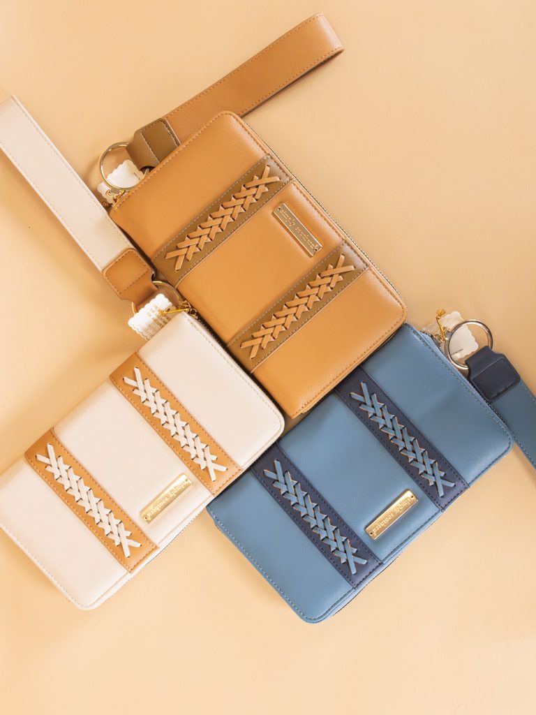 Simply Southern Leather Wrist Wallet