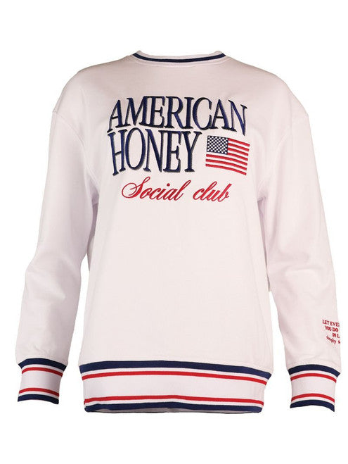 Simply Southern American Honey Crewneck