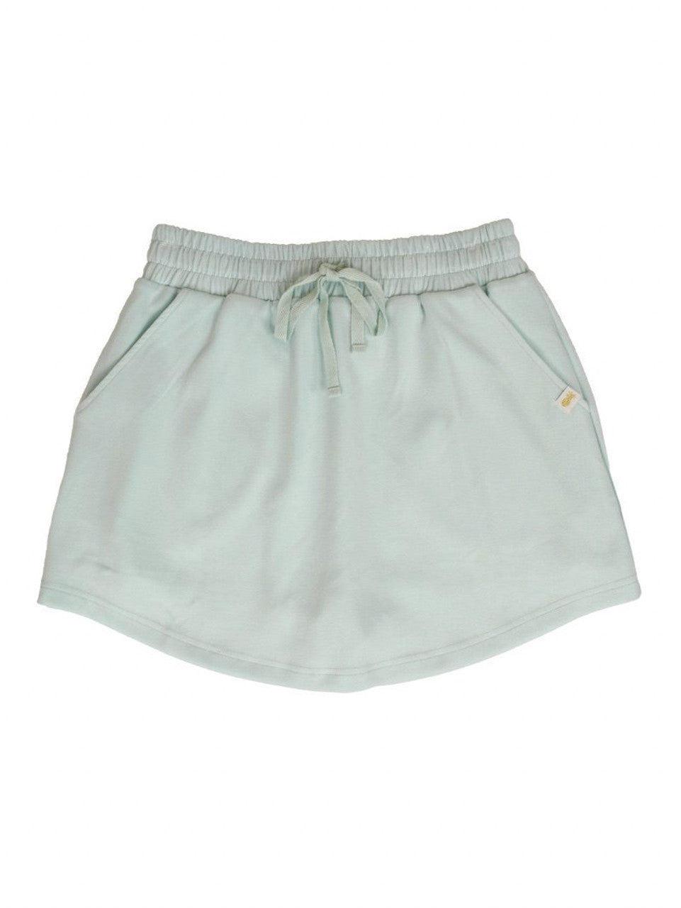 SIMPLY SOUTHERN ATHLETIC SKORT SEAFOAM