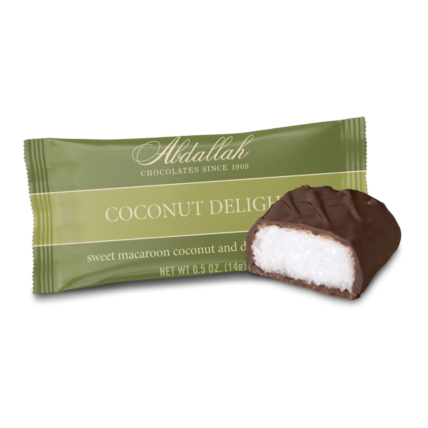 Coconut Delight Dk Chocolate