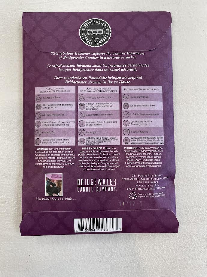 Kiss in the Rain Sachet