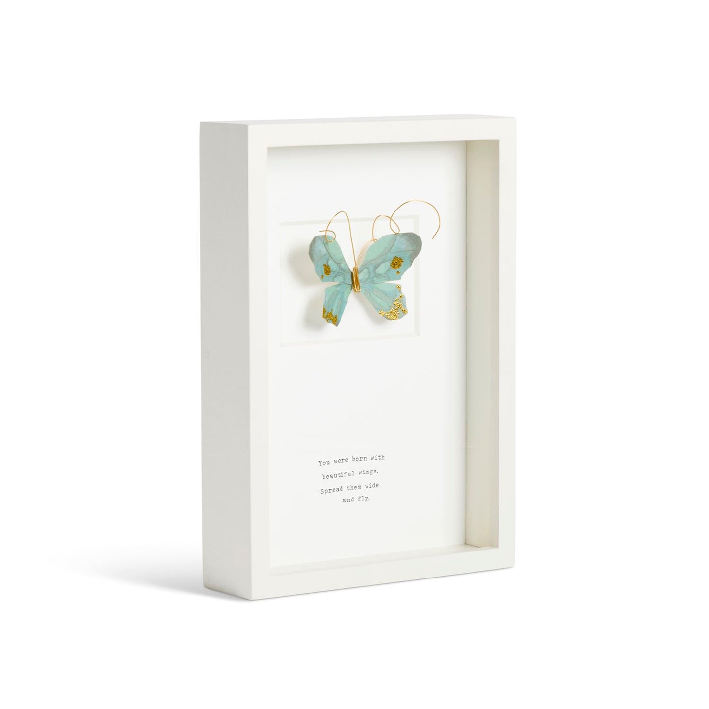 Journey Butterfly Quote Wall Art