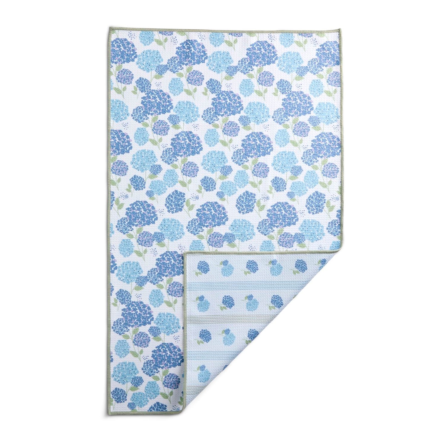Hydrangea Absorbent Reversible Towel