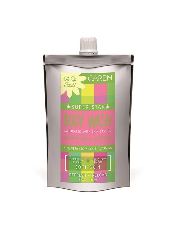 Plaid Seaside Body Wash 3oz