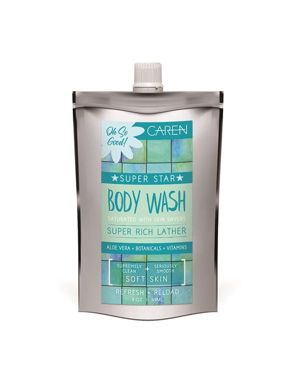Teal Seaside Body Wash 3oz
