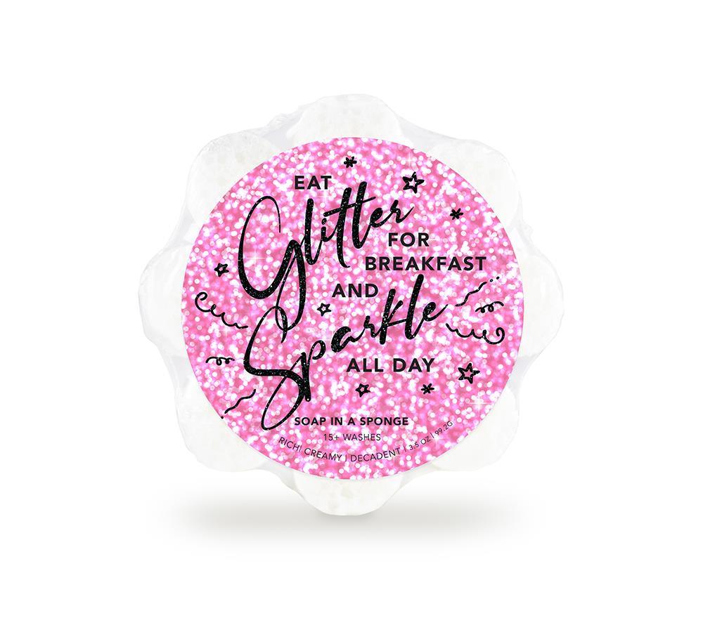 Glitter Sparkle Soap Sponge