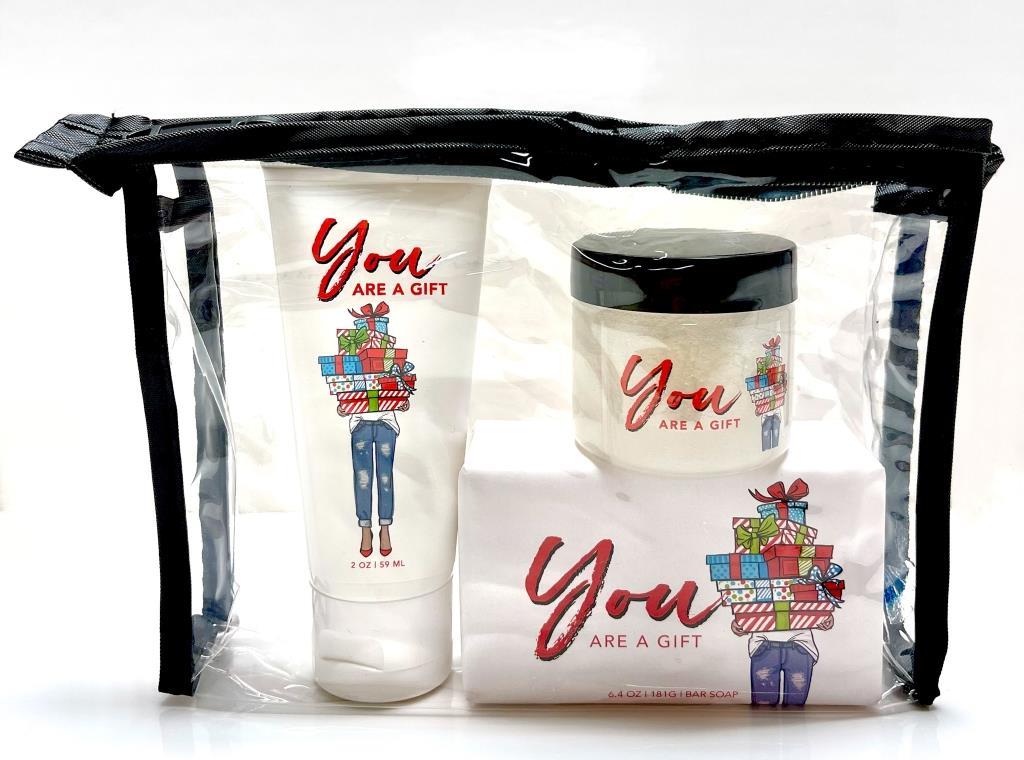 You are a Gift Bath & Body Gift Set