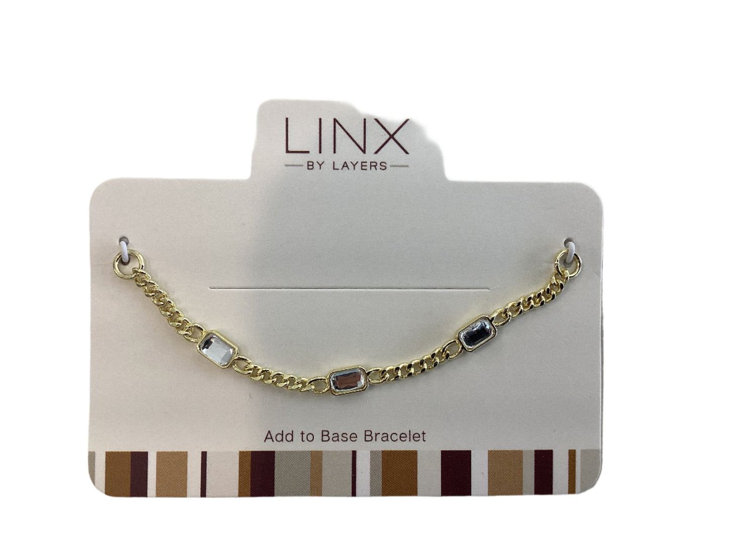 Gold Chunky Chain Solitaire LINX Add-on
