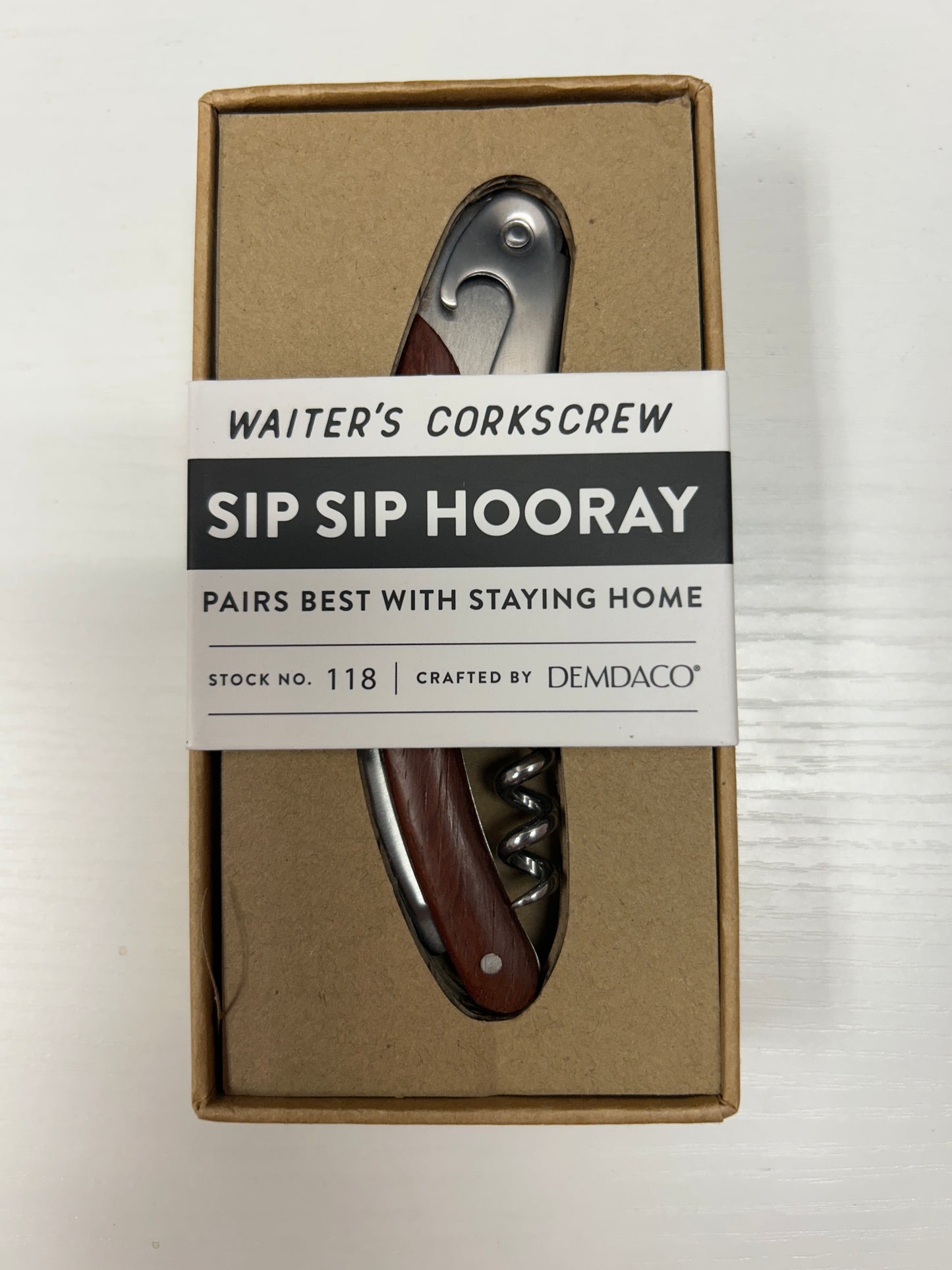 Demdaco Waiter’s Corkscrew