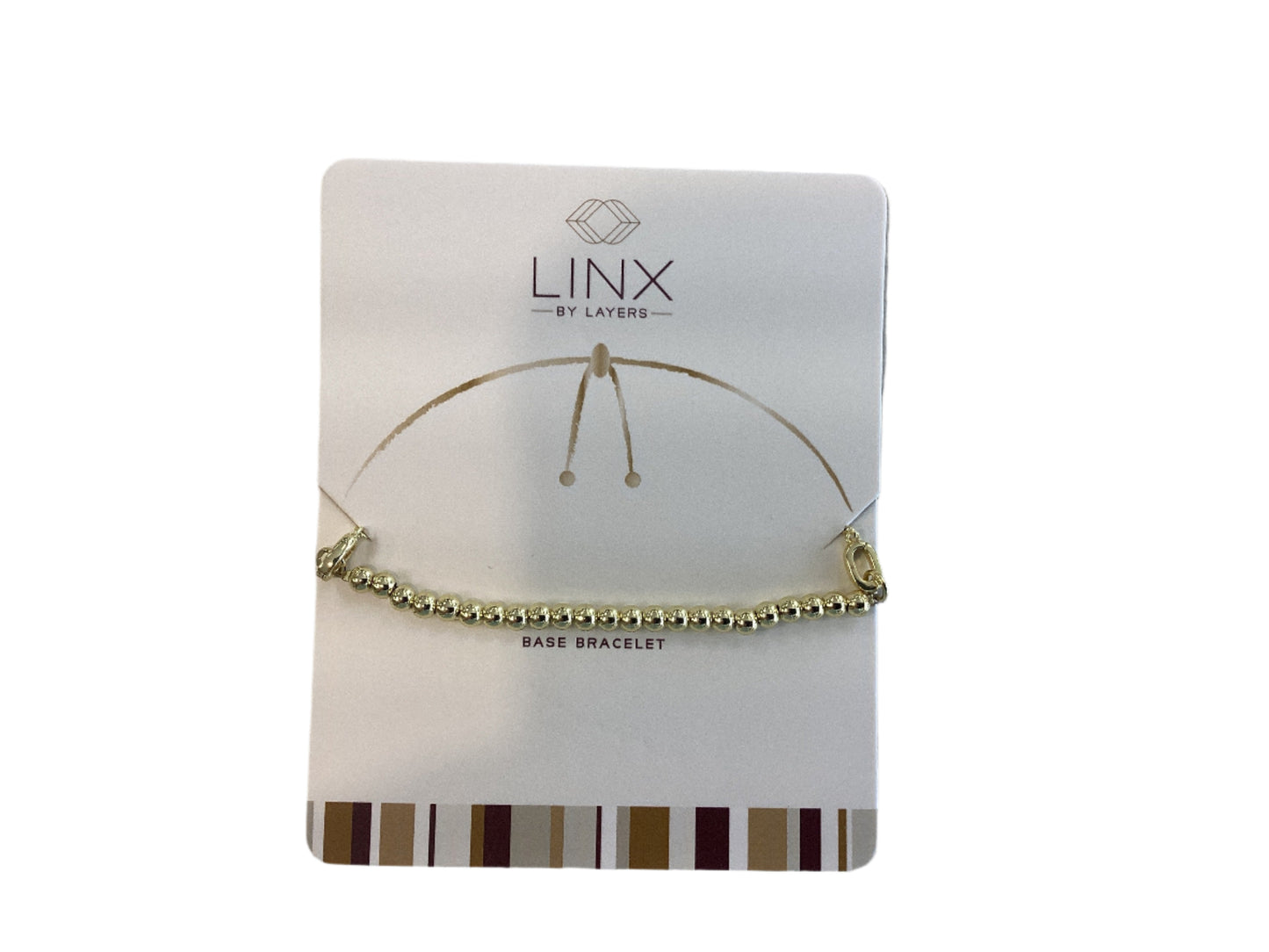 Gold Ball LINX Base Bracelet