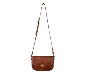 Lobeth Accent Leather & Hairon Bag