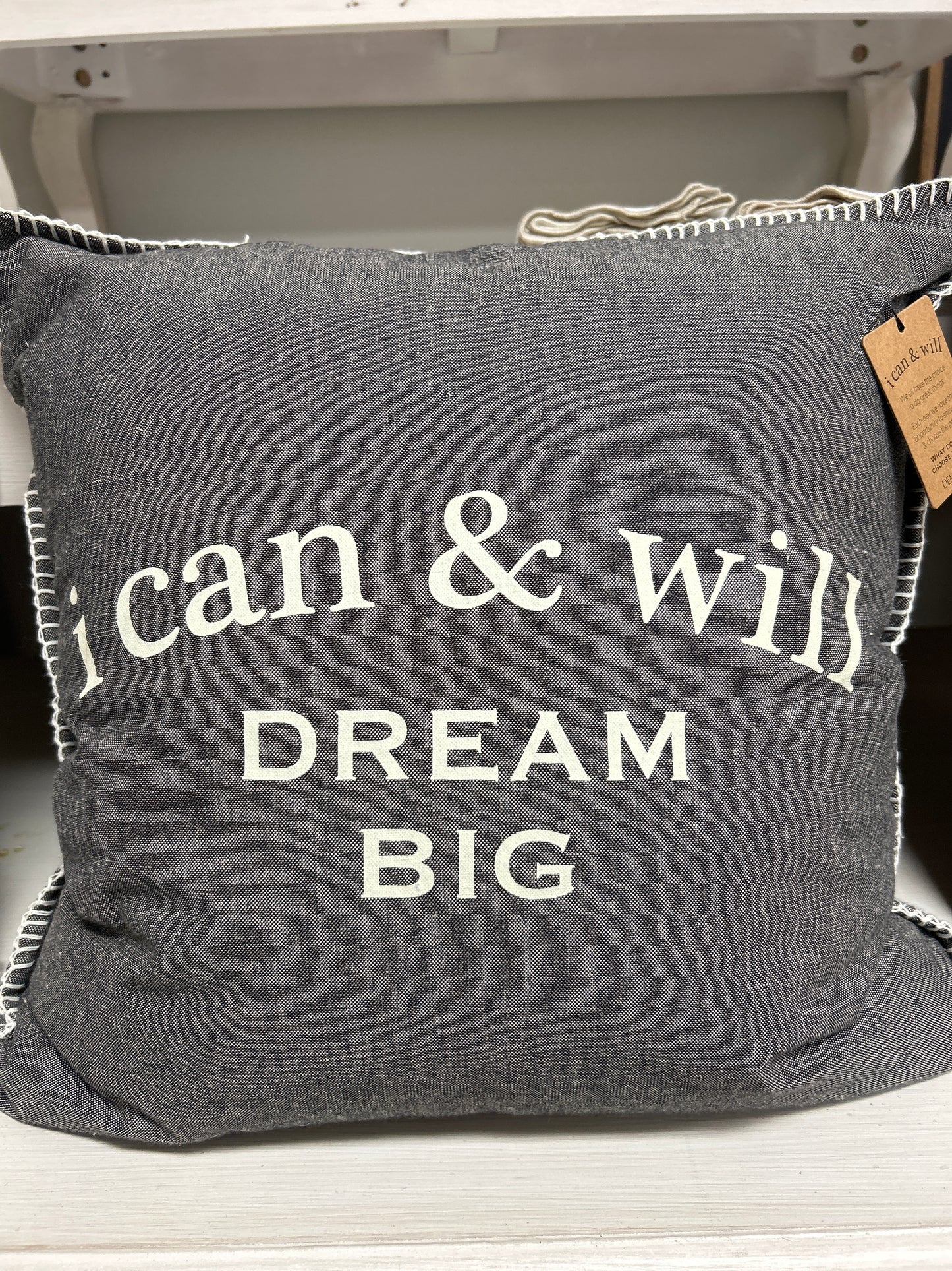 Dream Big Pillow