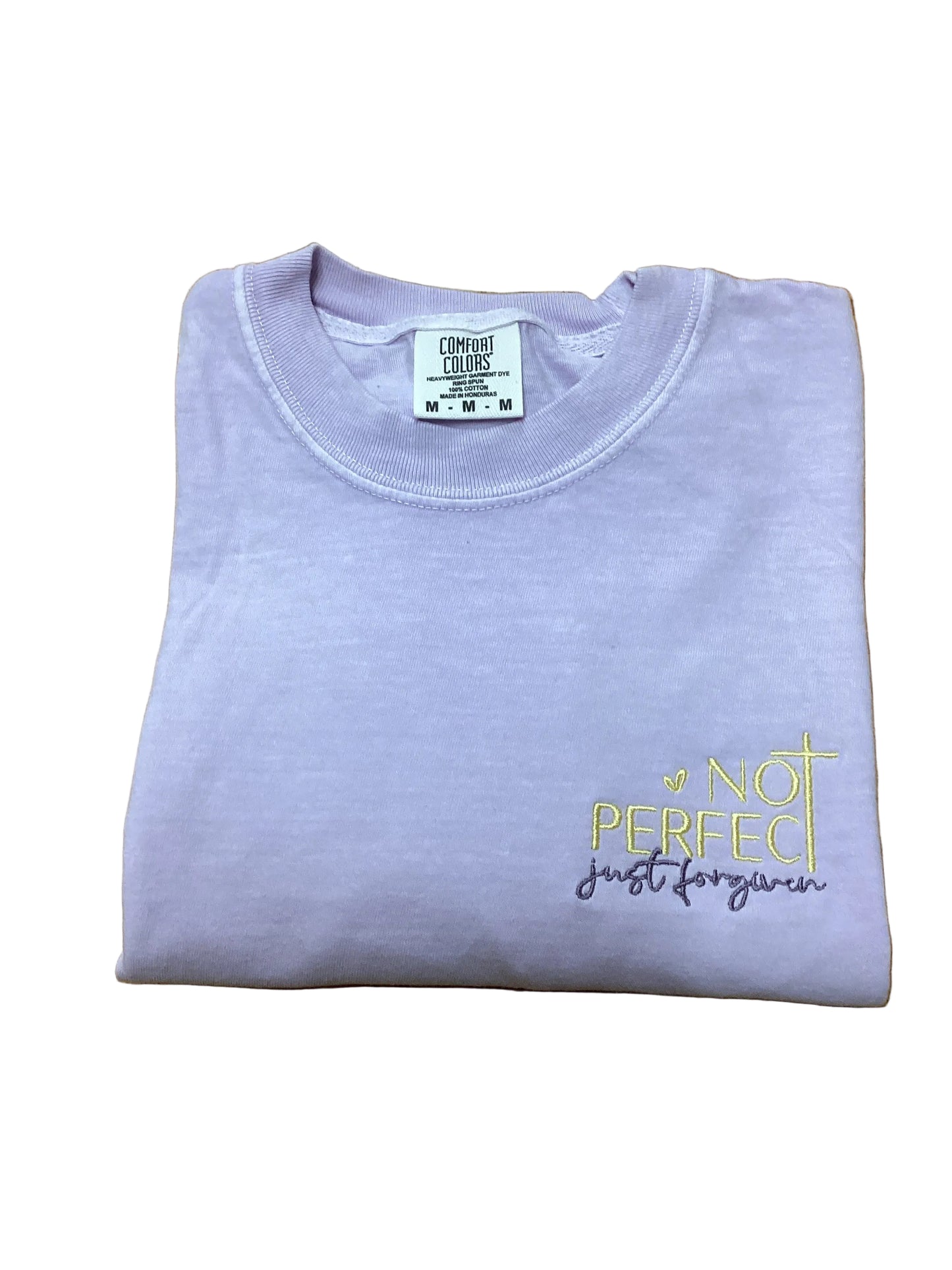 Not Perfect Just Forgiven Tee