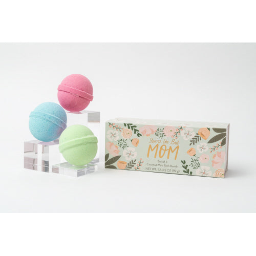 Cait + Co Best Mom Bath Bombs