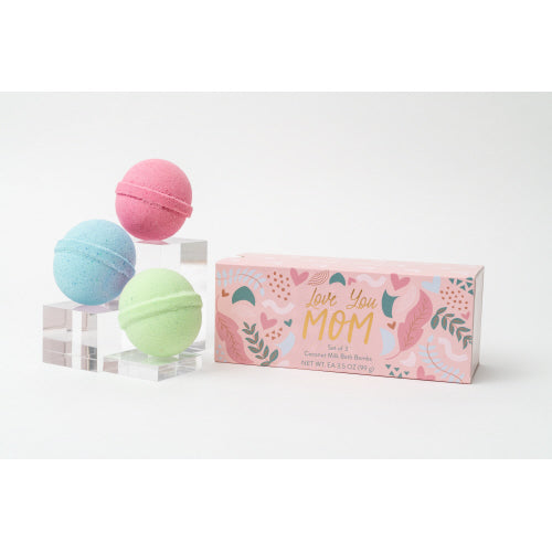 Cait + Co Love You Mom Bath Bombs