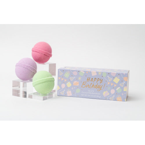Cait + Co Happy Birthday Bath Bombs