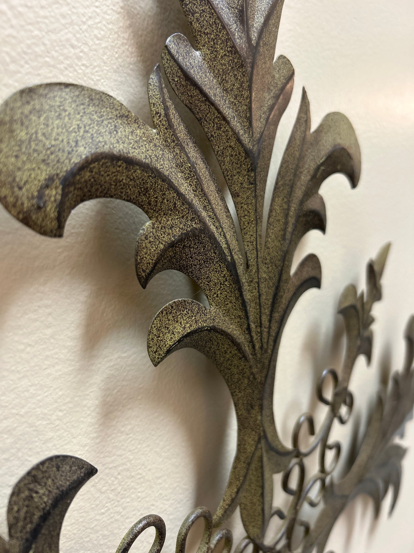 Vintage Metal Wall Art