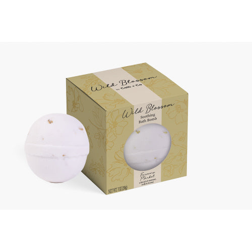 Wild Blossom Soothing Bath Bomb - Farmers Market
