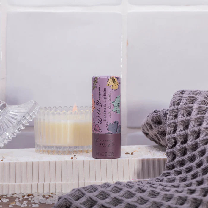 Wild Blossom Lip Balm - Cinnamon Mint