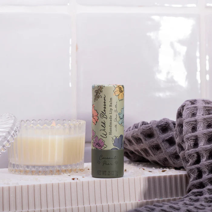 Wild Blossom Lip Balm - Coconut Pear