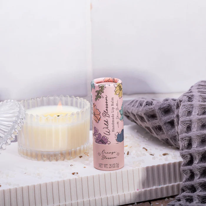 Wild Blossom Lip Balm - Orange Blossom