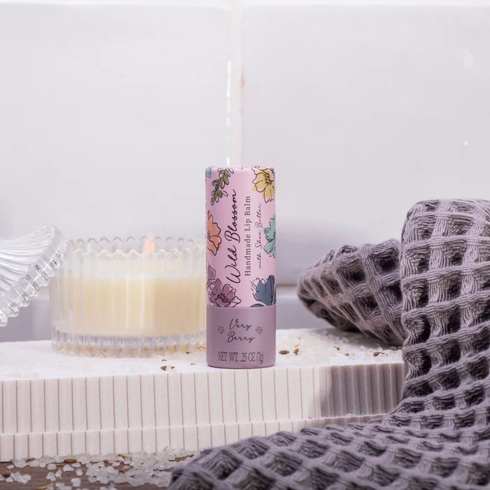Wild Blossom Lip Balm - Verry Berry