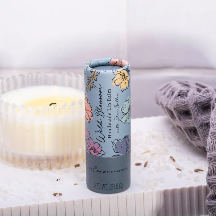 Wild Blossom Lip Balm - Cappuccino