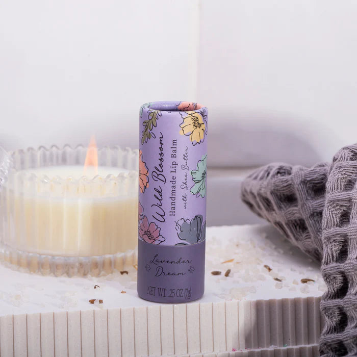 Wild Blossom Lip Balm - Lavender Dream