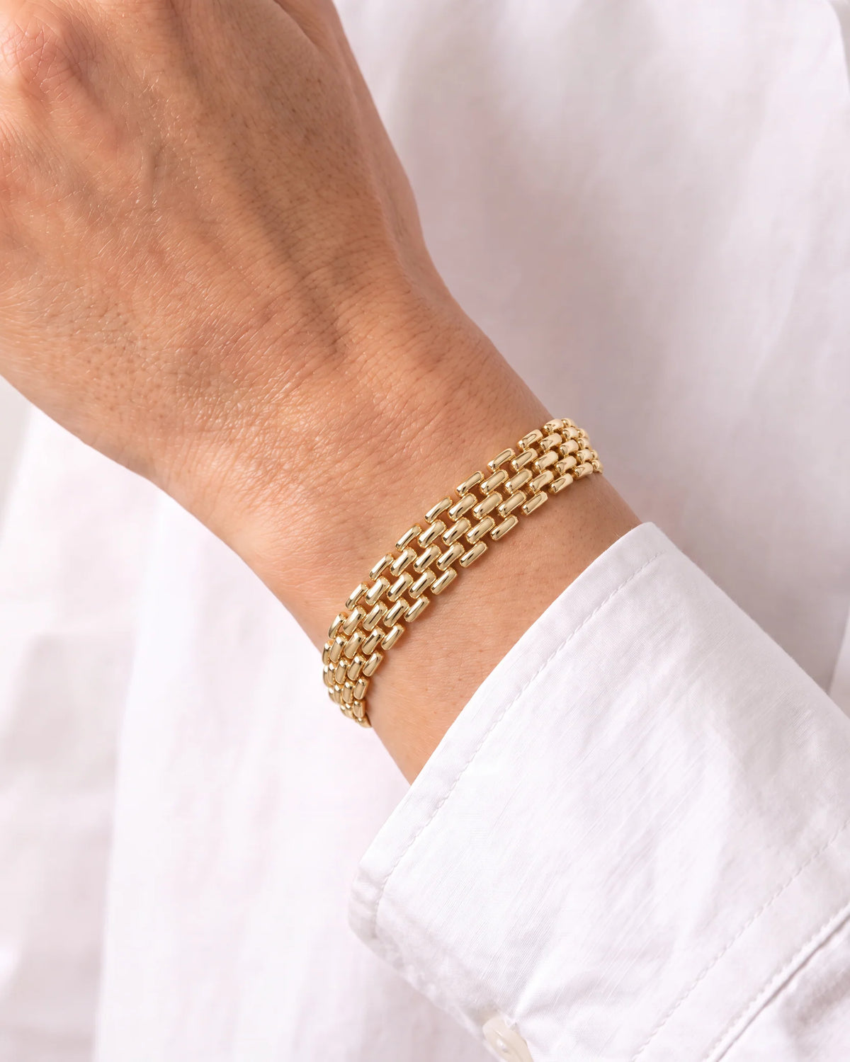 Allure Layering Bracelet in Gold