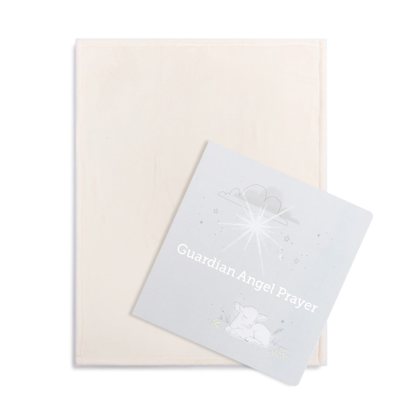 Guardian Angel Book and Blanket Giftset - 5x5in