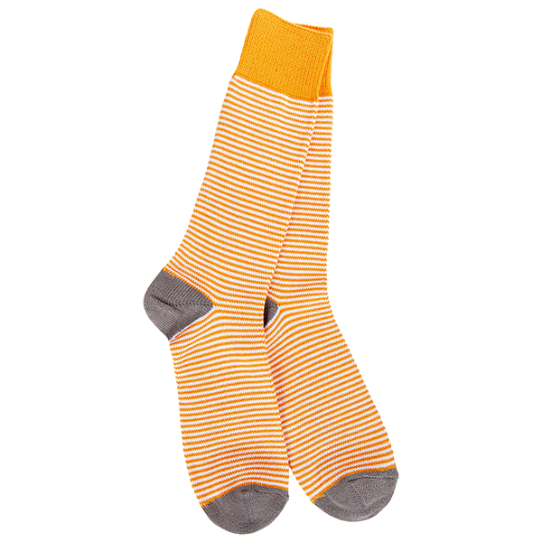 World's Softest Sock Metro Stripe Crew