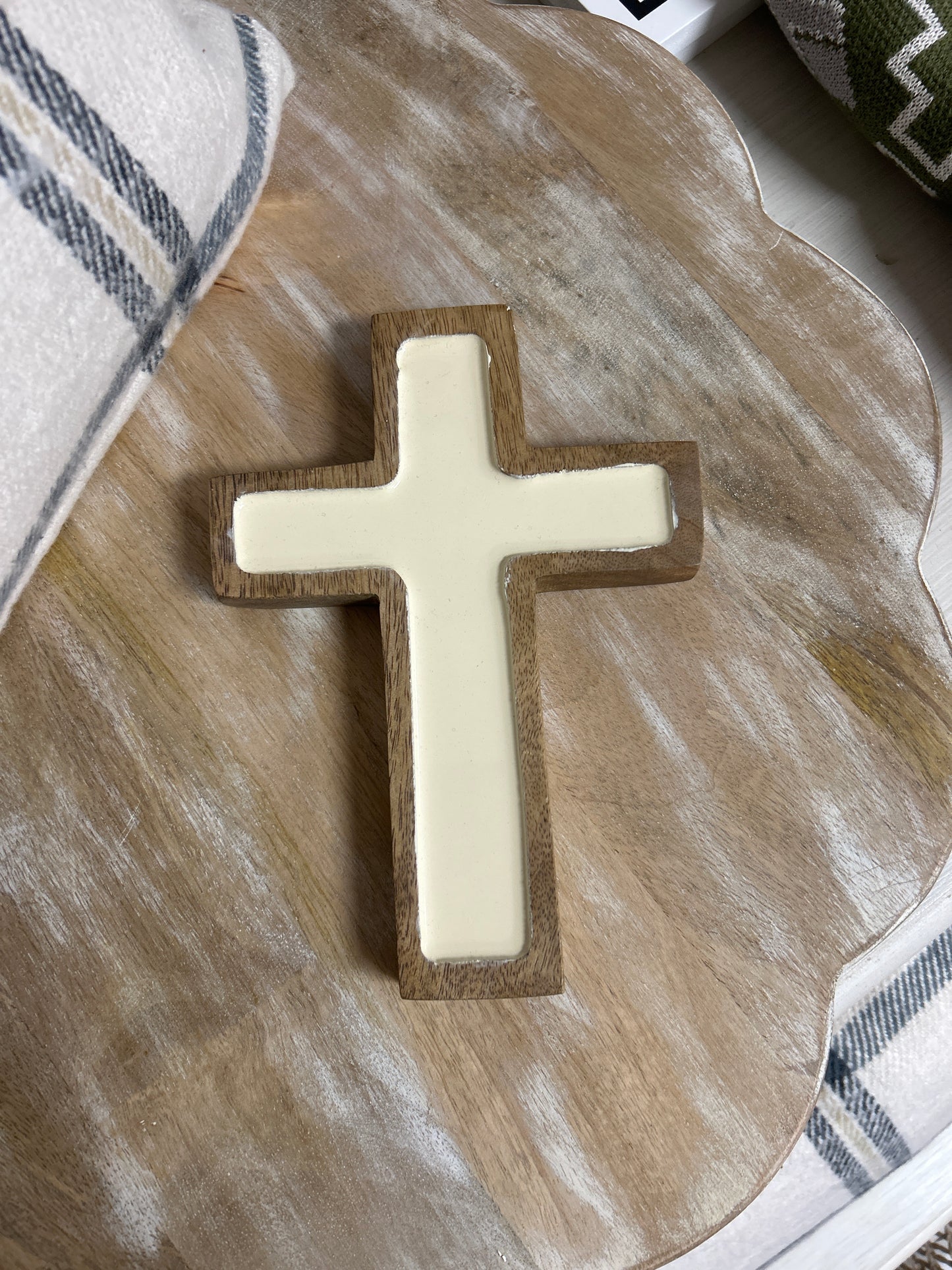 Heaven Sent Wall Cross