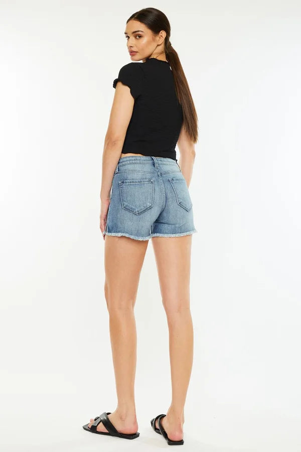 Lila High Rise Shorts