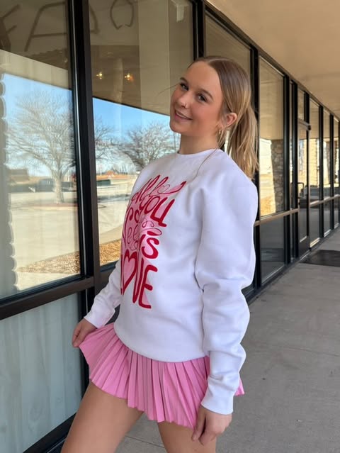 All You Need Is Love - Crewneck