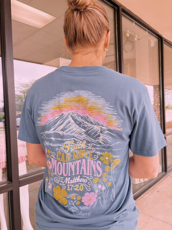 Simply Southern Move Mountains T-Shirt