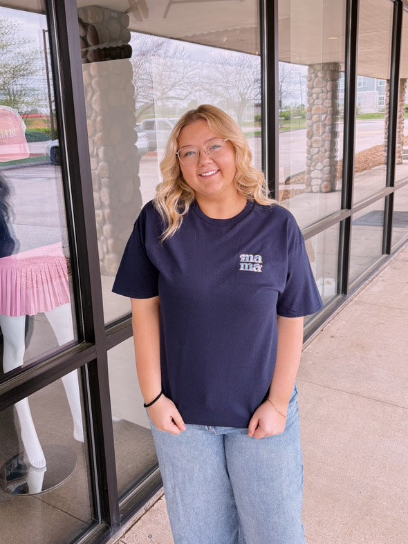 SIMPLY SOUTHERN BOW MAMA TSHIRT