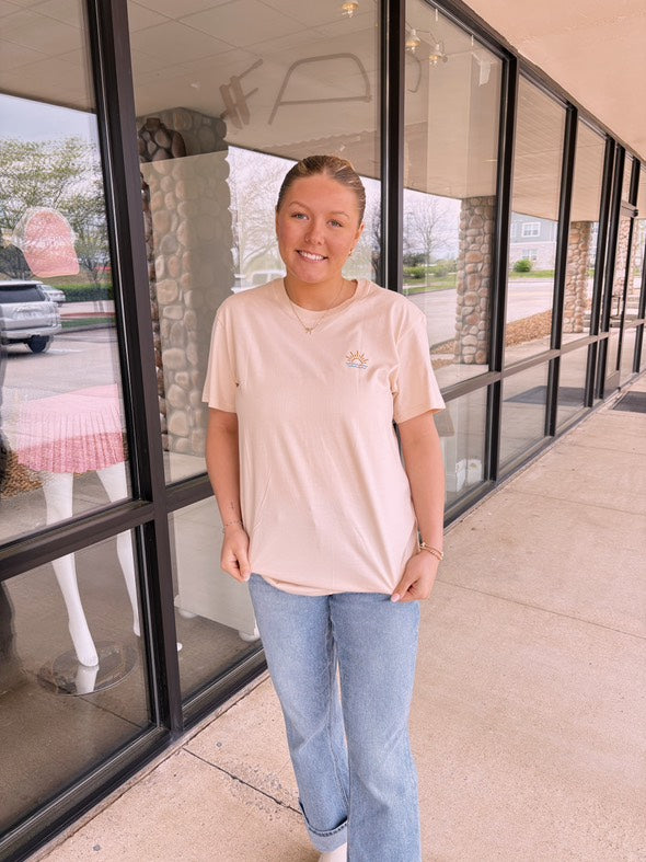 Simply Southern Sunset Sun T-shirt