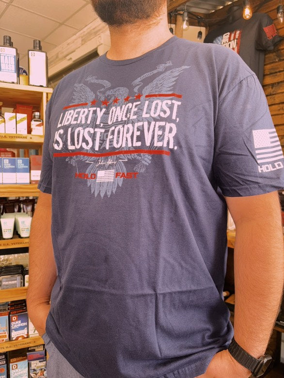 Hold Fast Adult T - Liberty Lost
