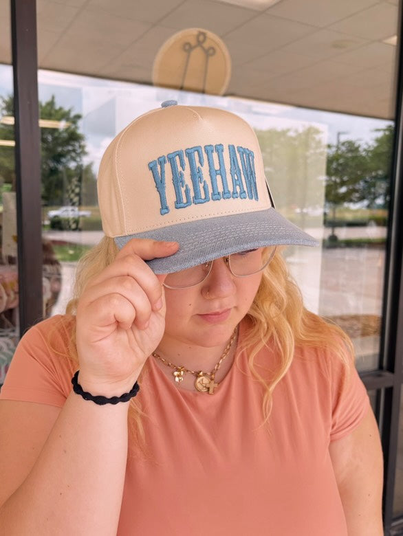 Embordered Trucker Hats