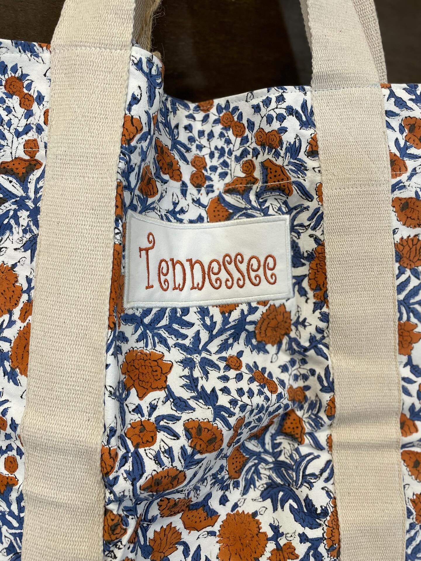 Tennessee Canvas Bag - Marigold Wonders