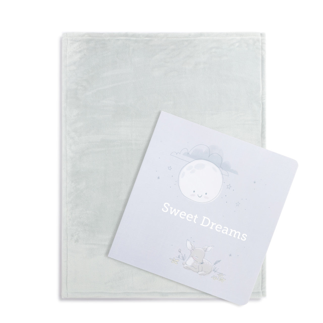 Sweet Dreams Book and Blanket Gift Set - 5x5in
