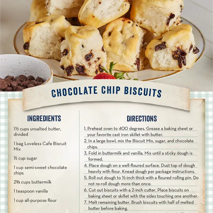 Loveless Cafe Biscuit Mix 2lb