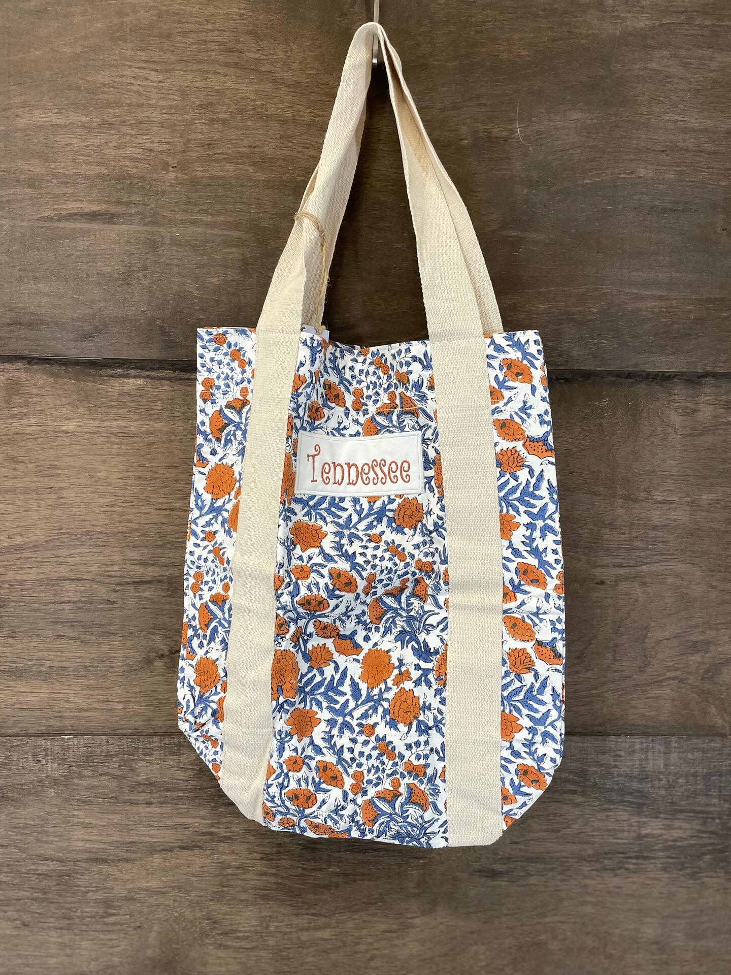 Tennessee Canvas Bag - Marigold Wonders