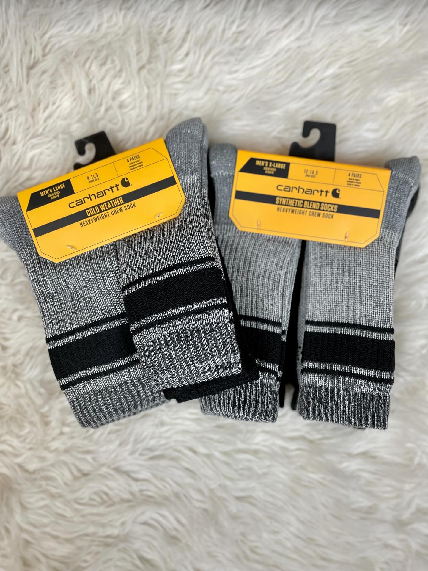 Carhartt® Heavyweight Crew Sock (4-Pack)