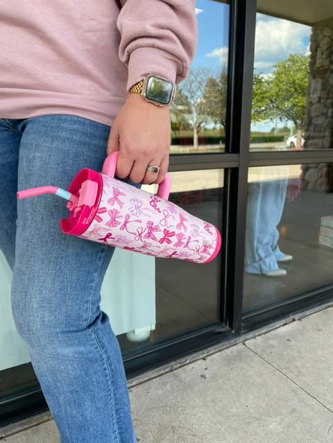 Simply Southern Bow Tumbler