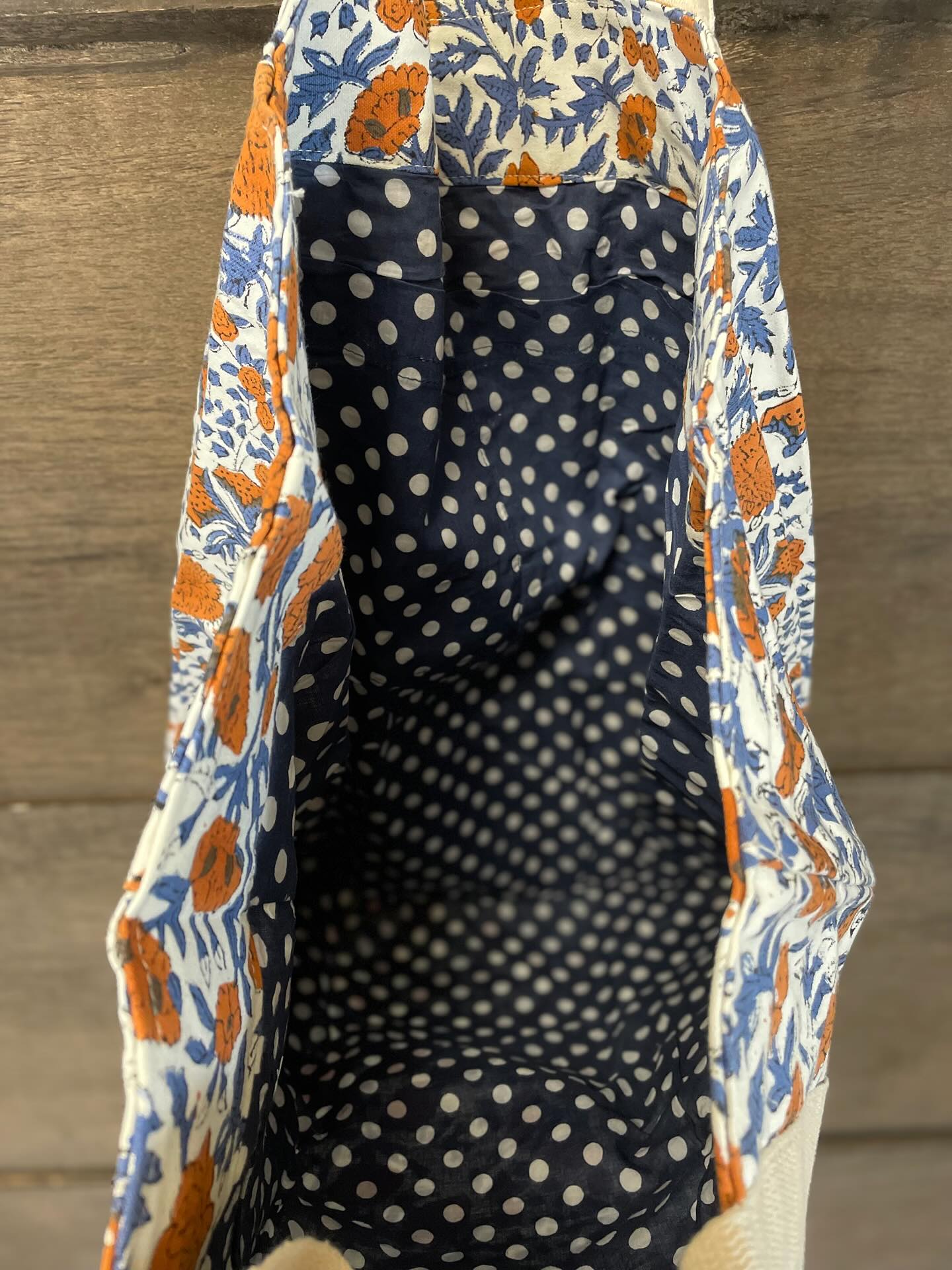 Tennessee Canvas Bag - Marigold Wonders