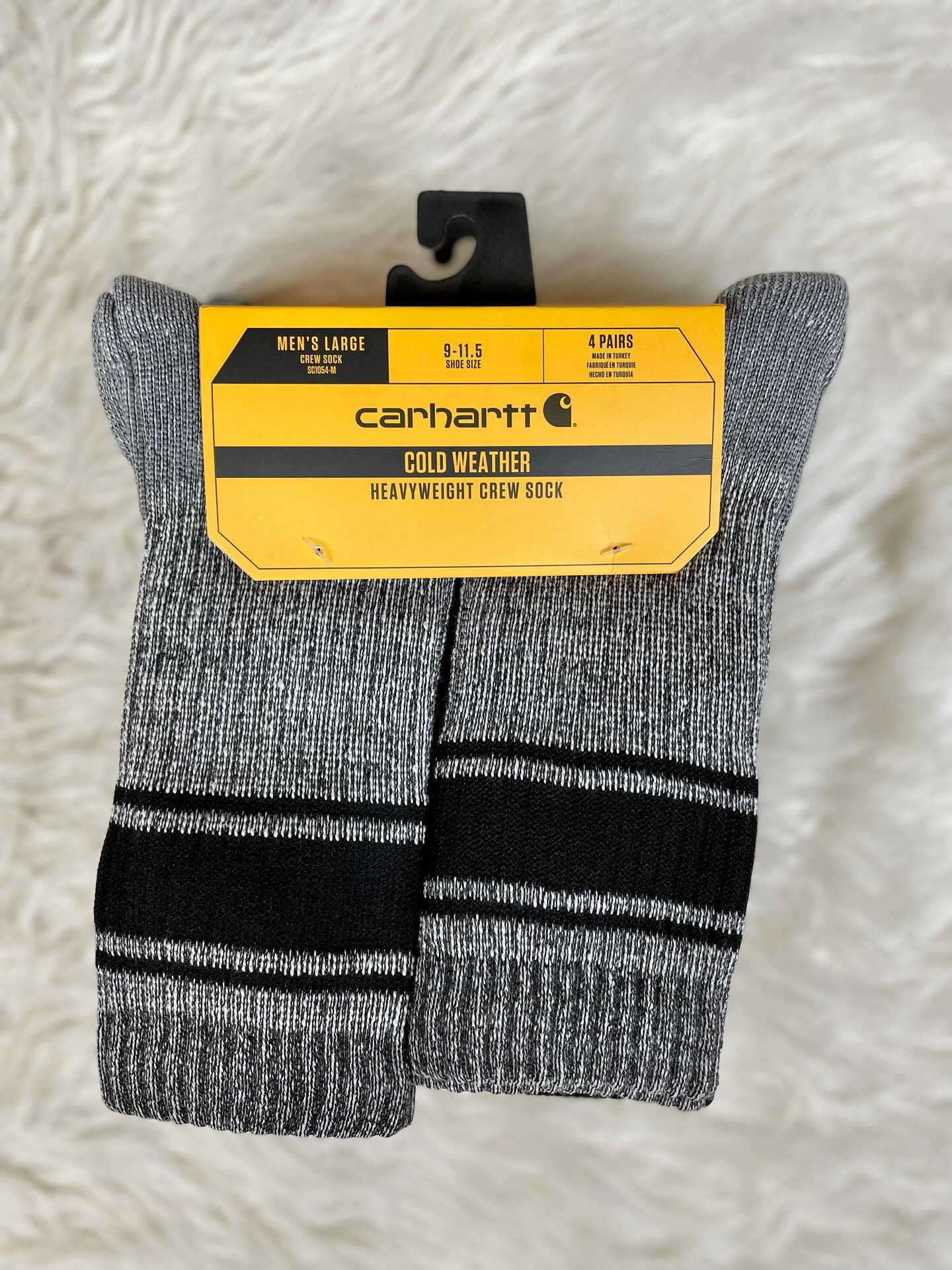Carhartt® Heavyweight Crew Sock (4-Pack)